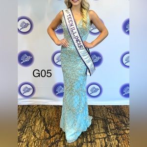 Primavera Couture pageant or prom dress